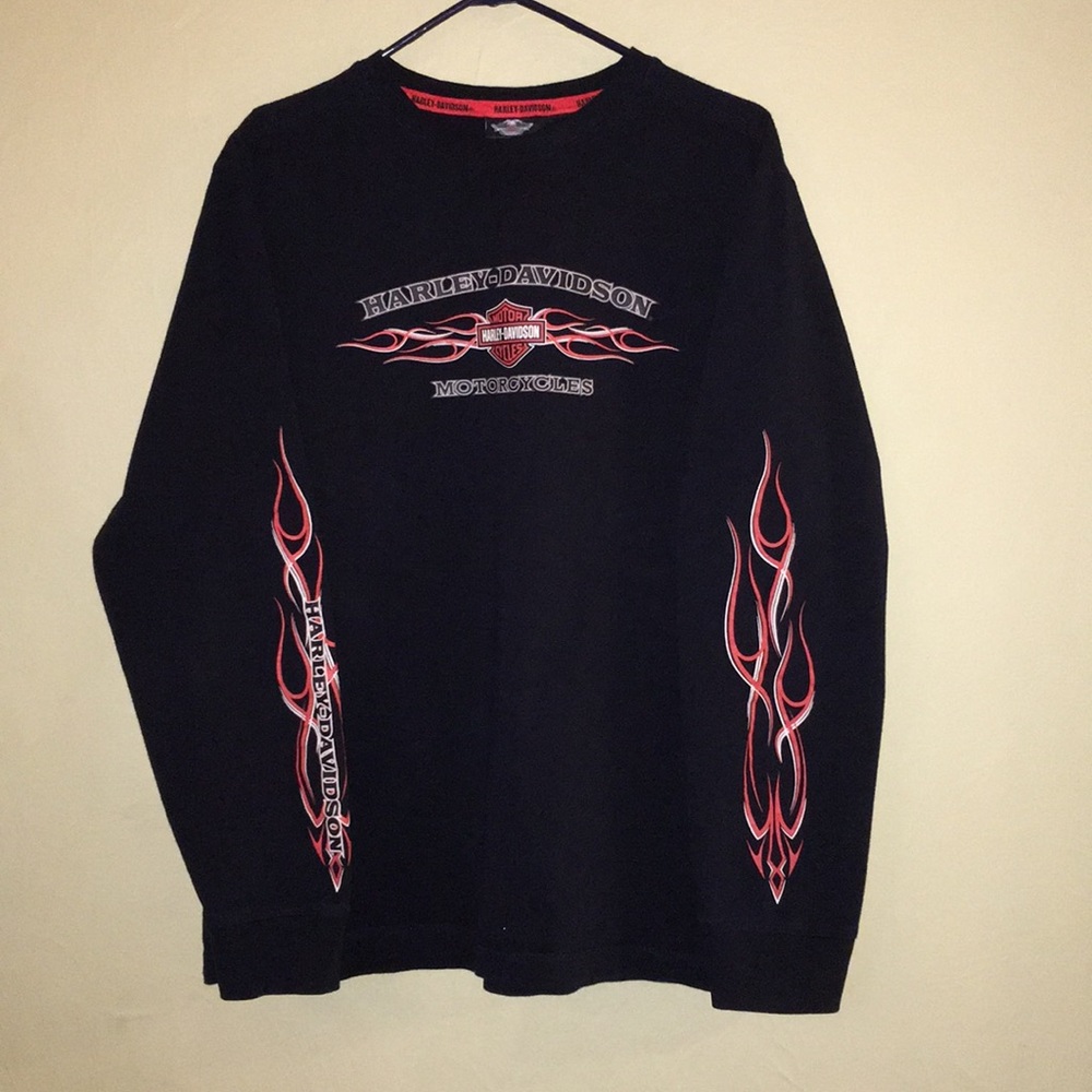 Harley-Davidson long sleeve t-shirt
